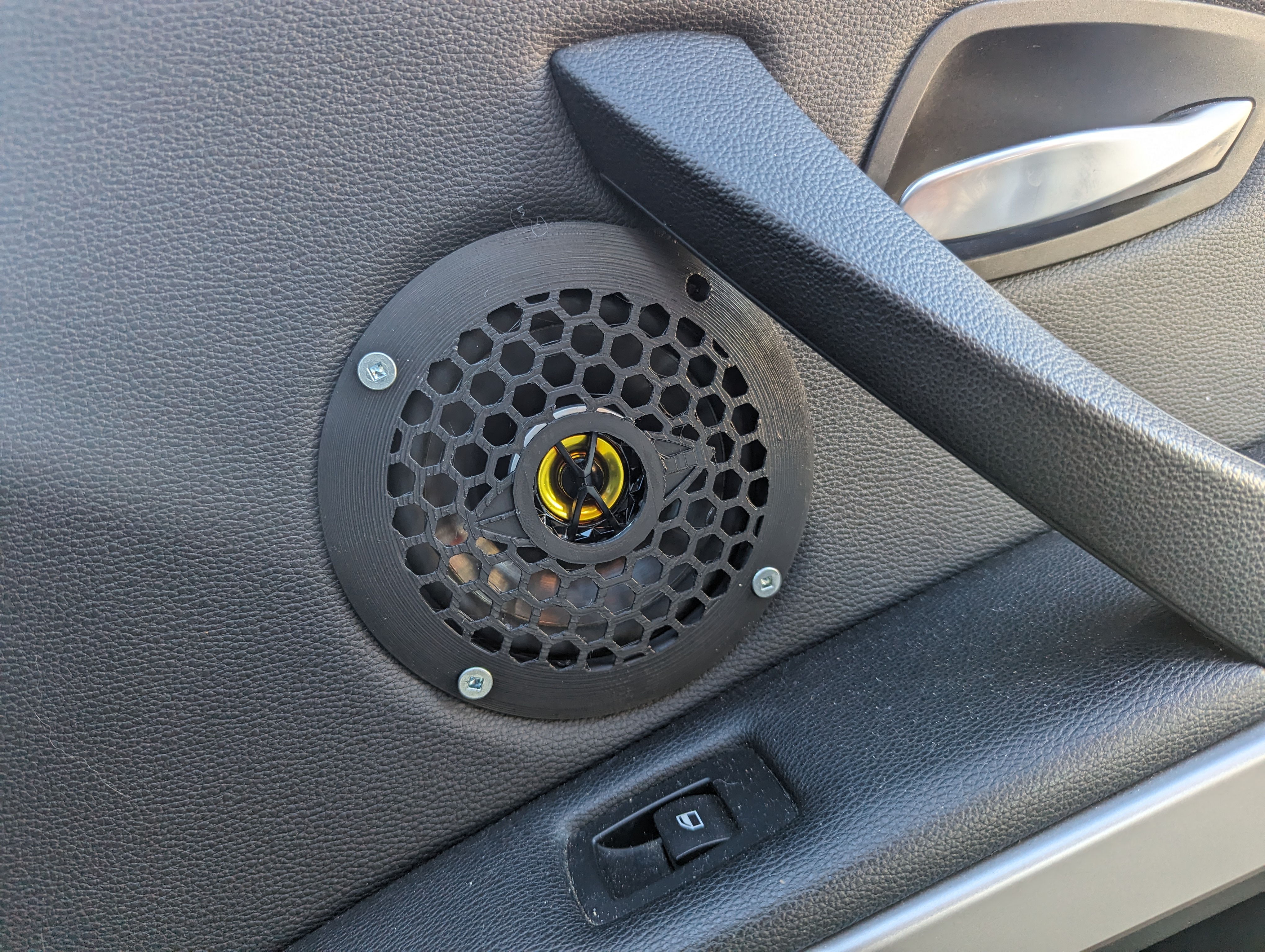Grill for 4" Coax Speaker
