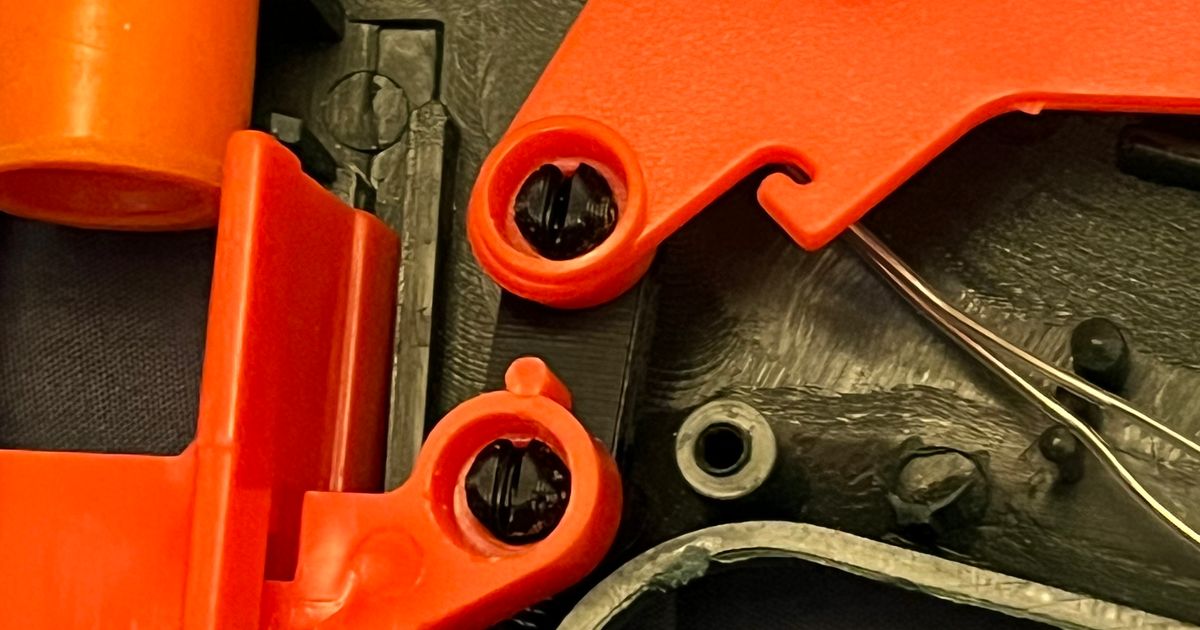 Hot Glue Gun Handle fix by JJ Grz Download free STL model