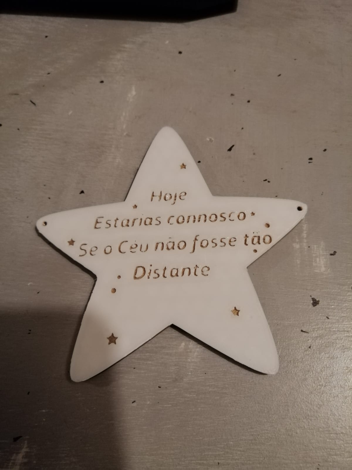 Star Ornament - Rounded Corners