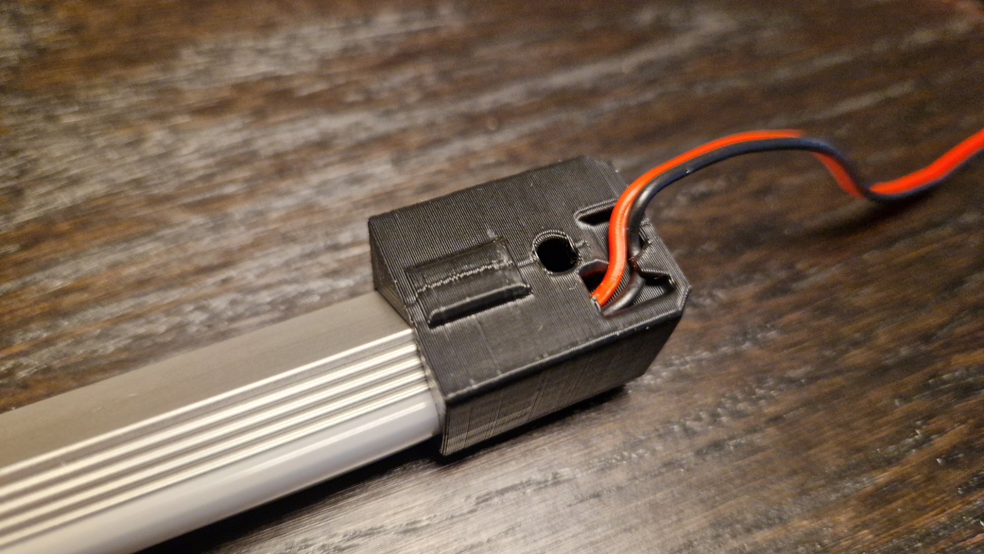 Formbot kit LED bar holder by DoBa Download free STL model