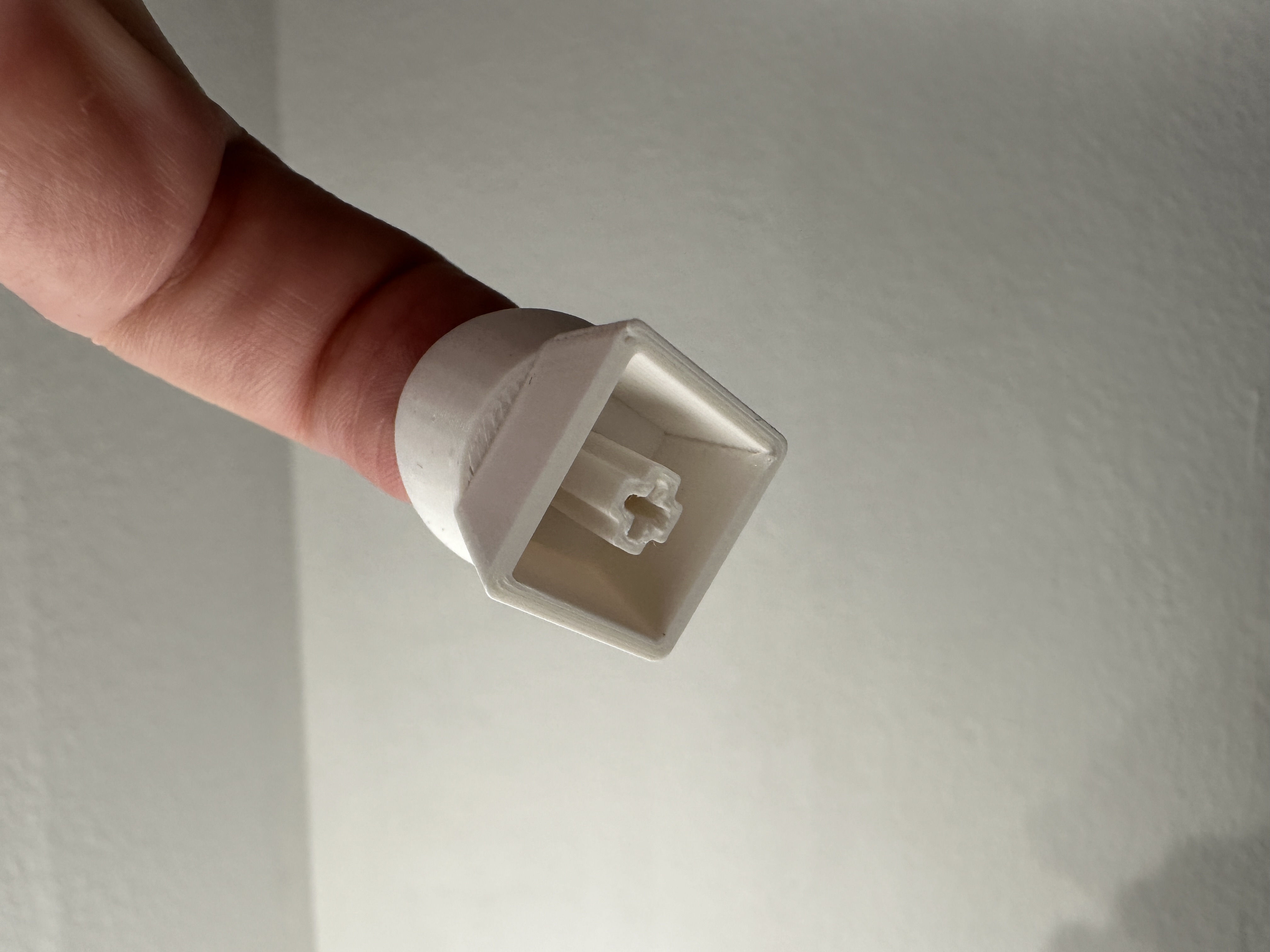 Finger to keyboard adaptor