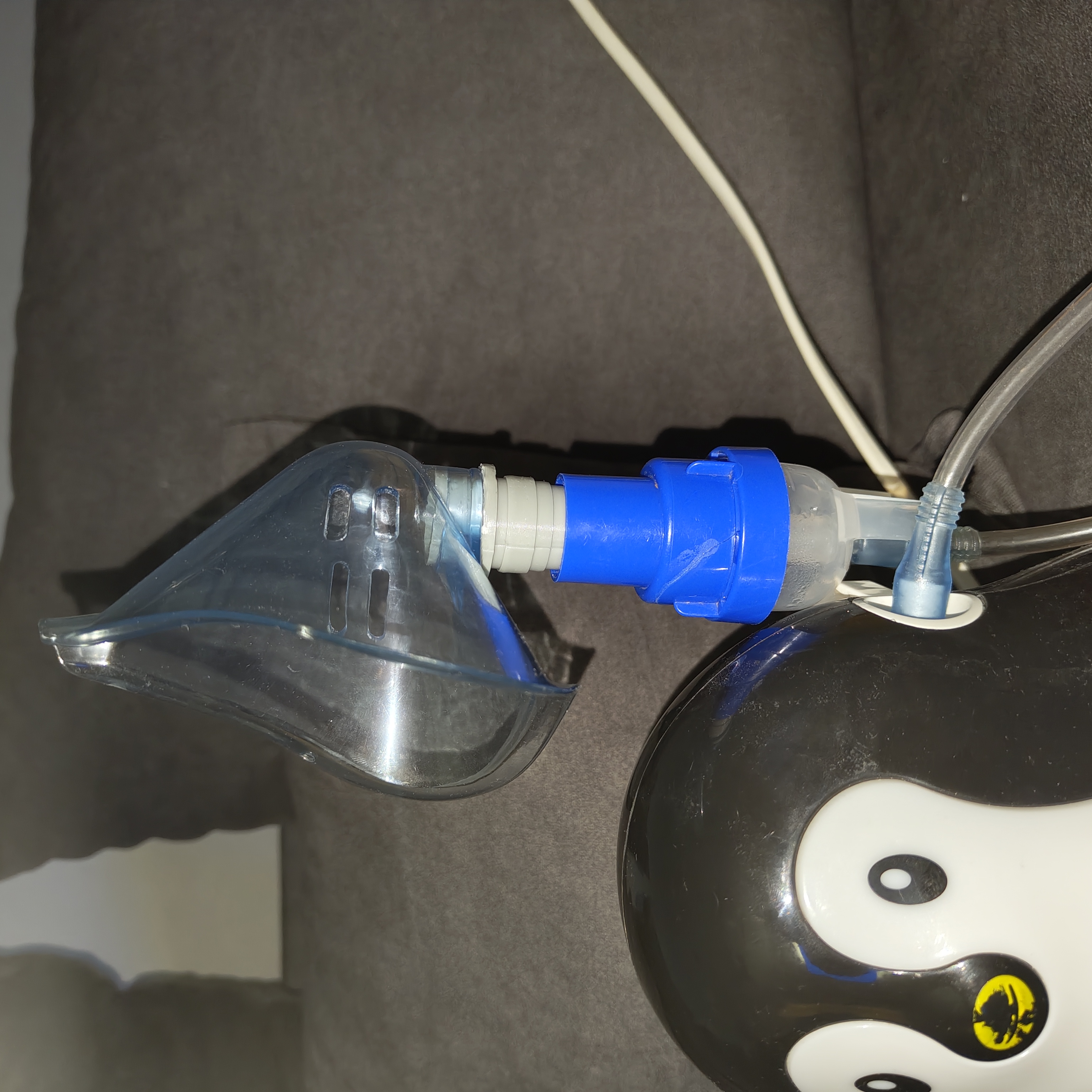 Mr Pinqui nebulizer pipe