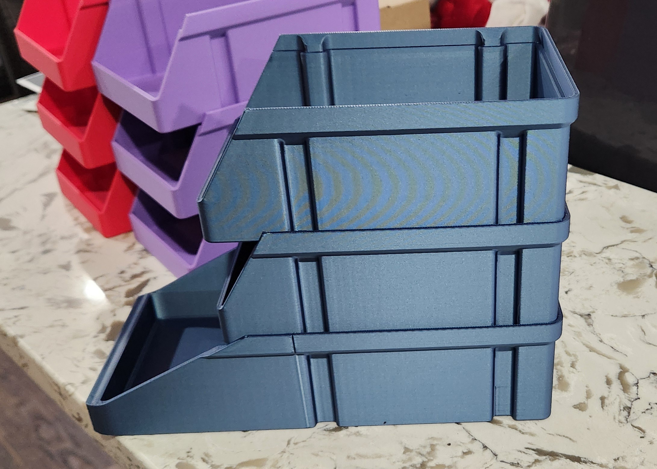 Stackable Boxes By Yabbo Download Free STL Model Printables