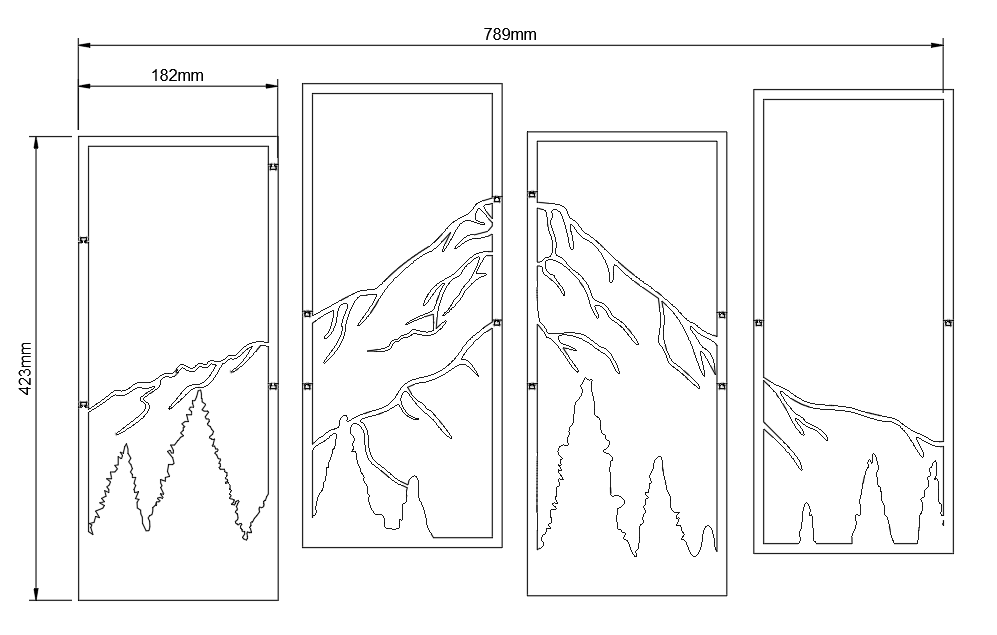Mountain Wall Art