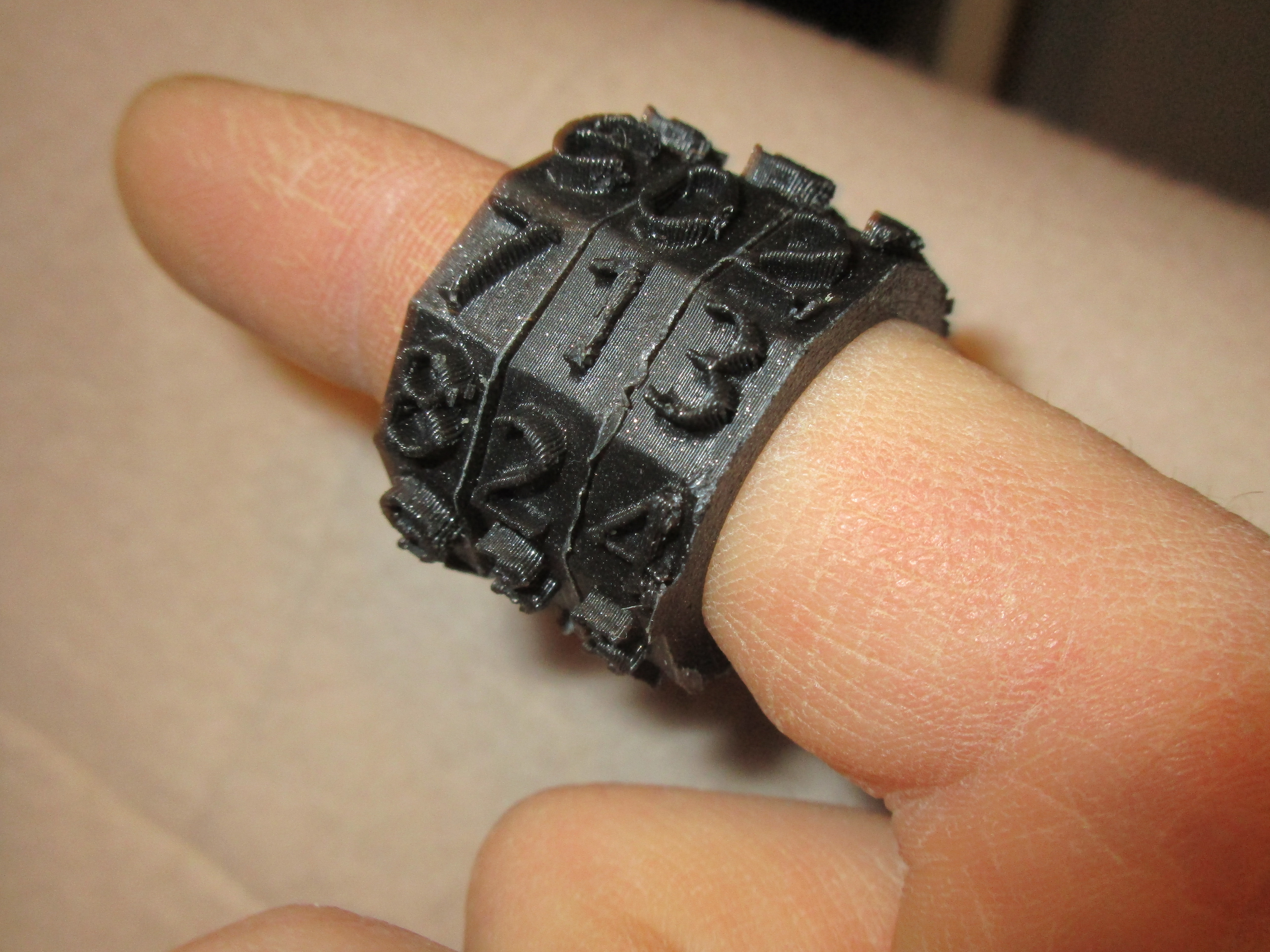 Counting Finger Rings