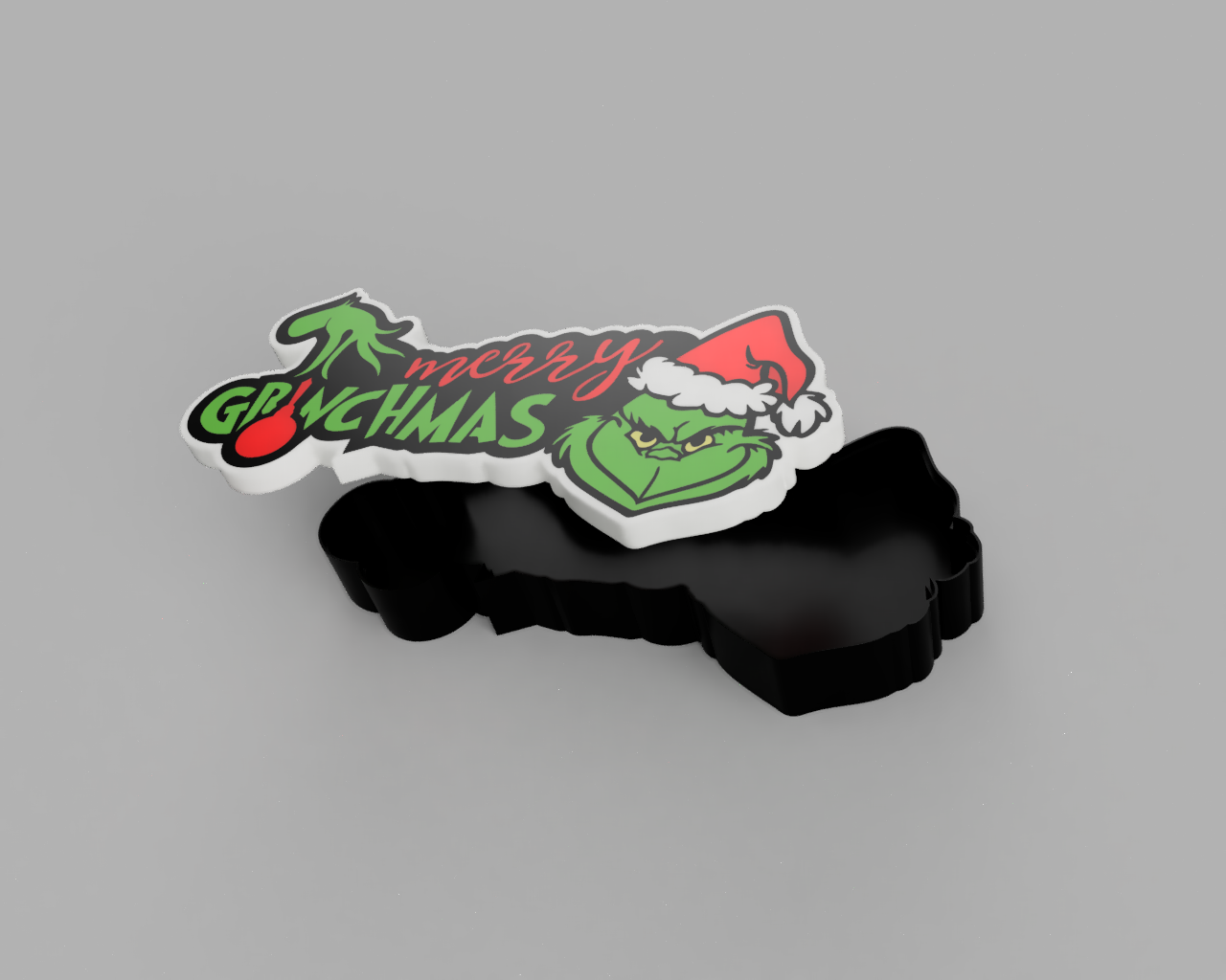 the-grinch-lightbox-led-lamp-by-valda3d-download-free-stl-model