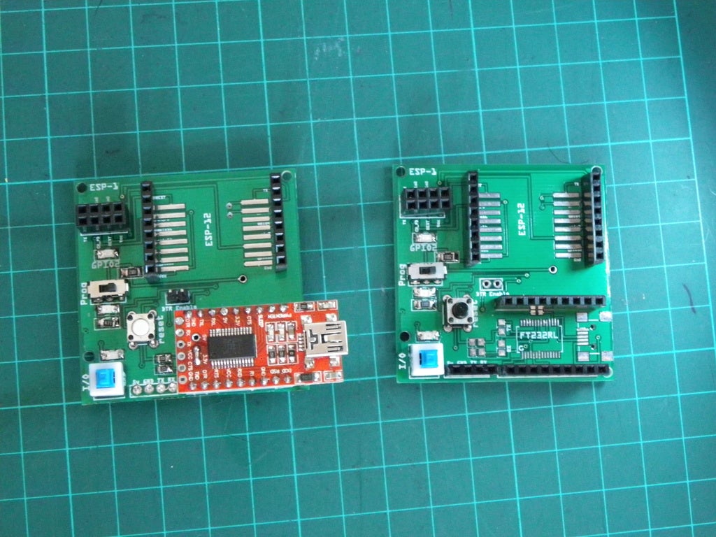 Miniatura 11 do modelo 3D Customisable Module Socket for ESP8266 HC-05 etc