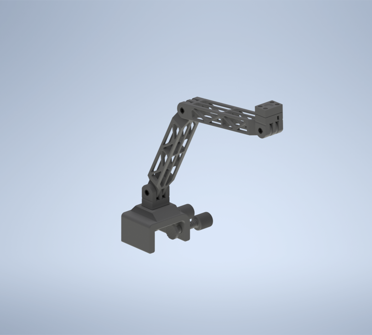 Adjustable Arm Platform by Gremulon_ Download free STL model