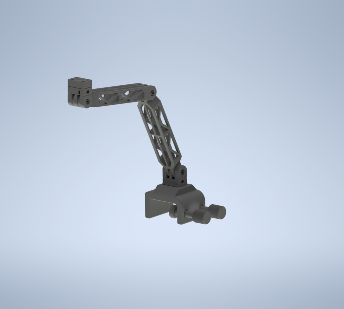 Adjustable Arm Platform by Gremulon_ Download free STL model