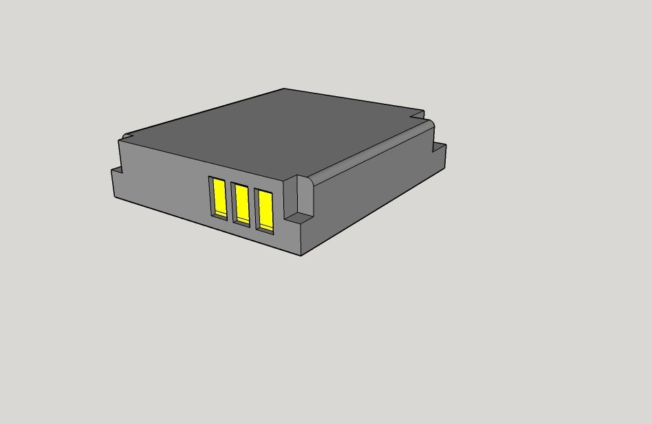 Pentax D-Li106 Dummy Battery