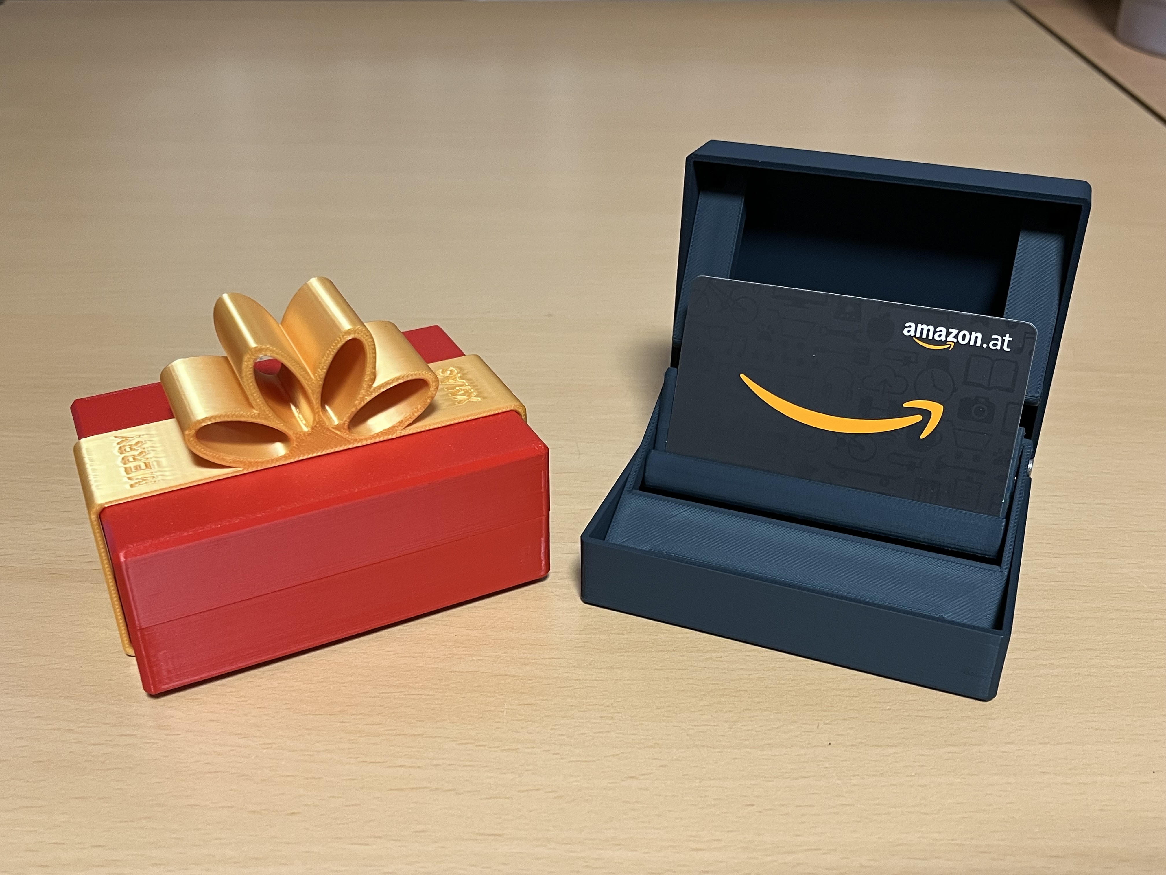 Gift Card Box