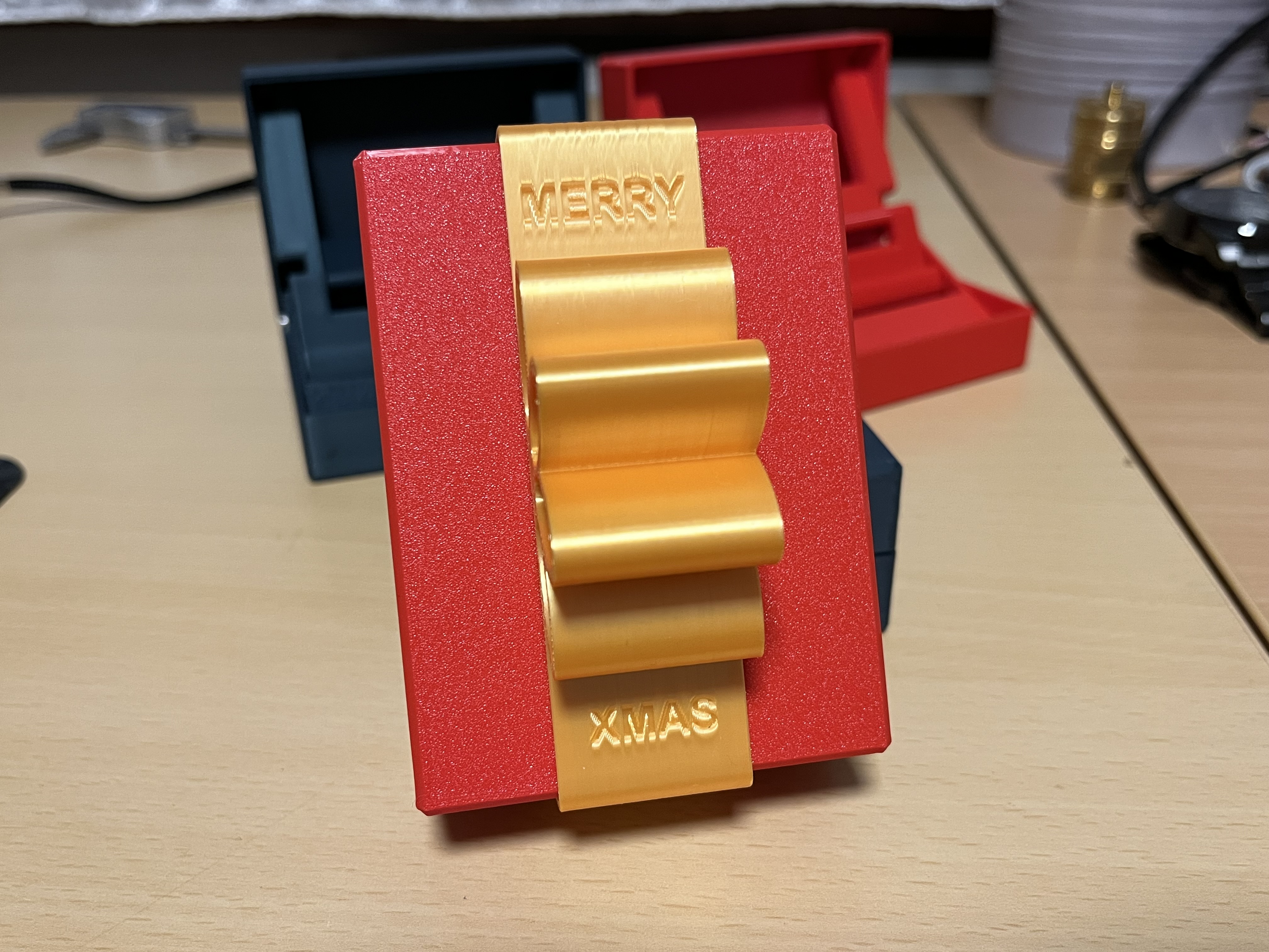 Miniatura 3 do modelo 3D Gift Card Box
