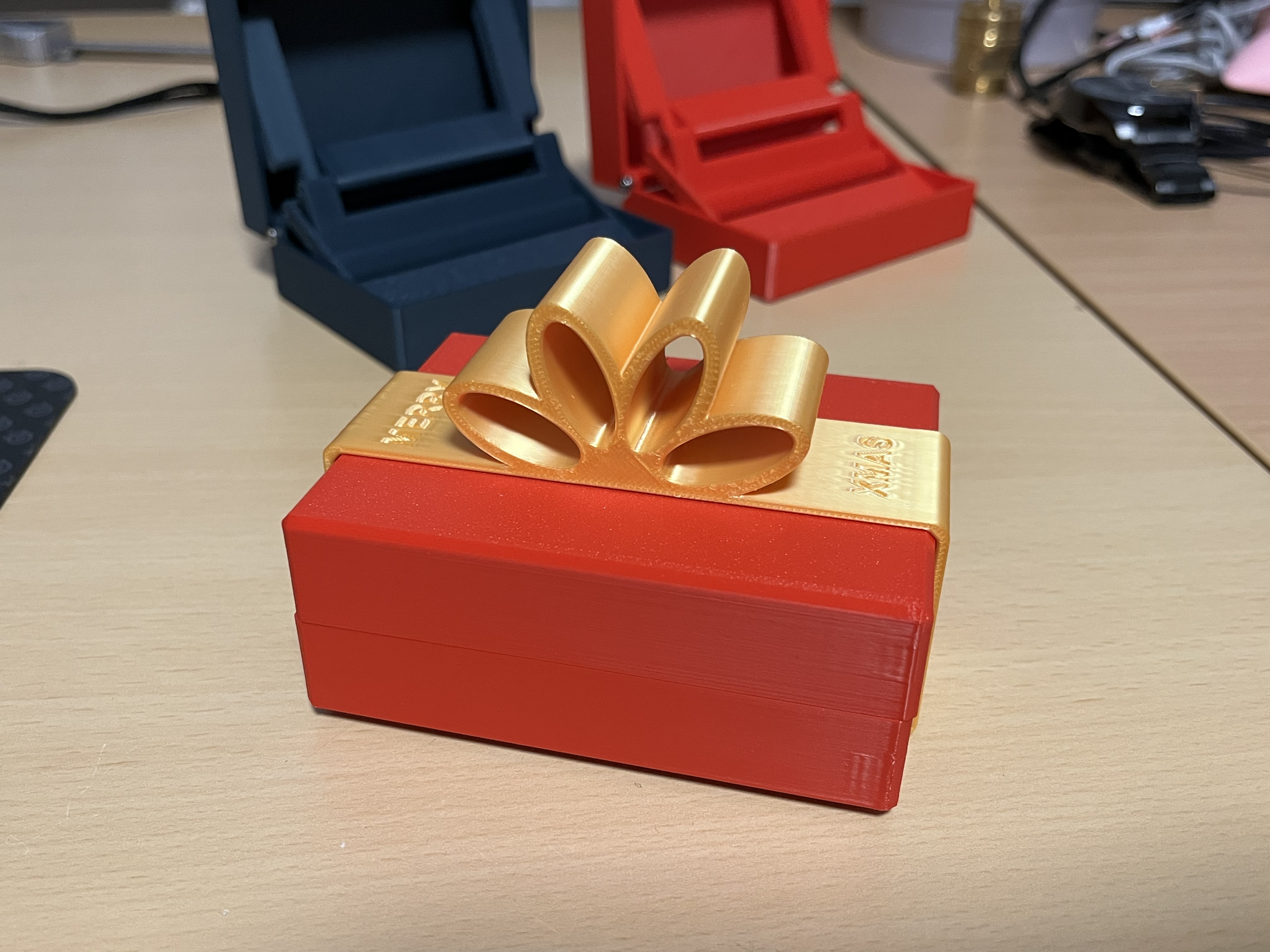 Miniatura 2 do modelo 3D Gift Card Box