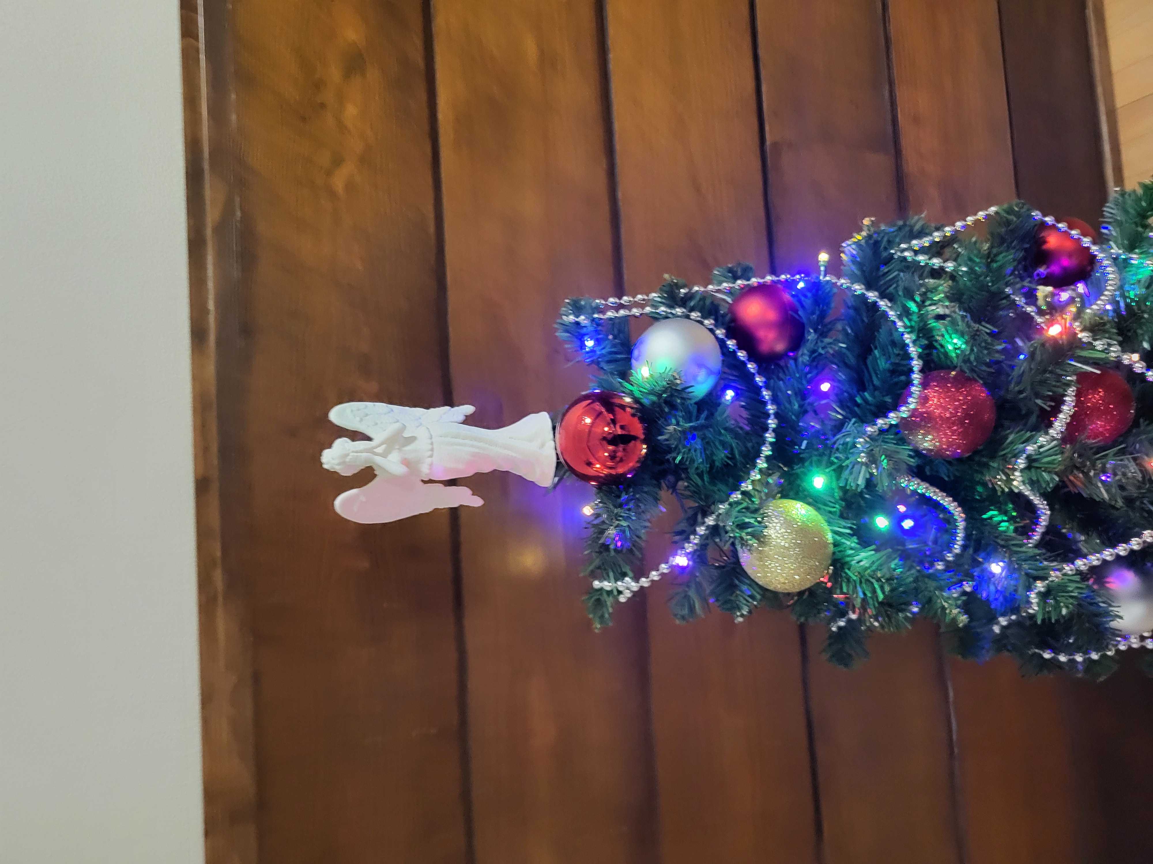 weeping angel tree topper