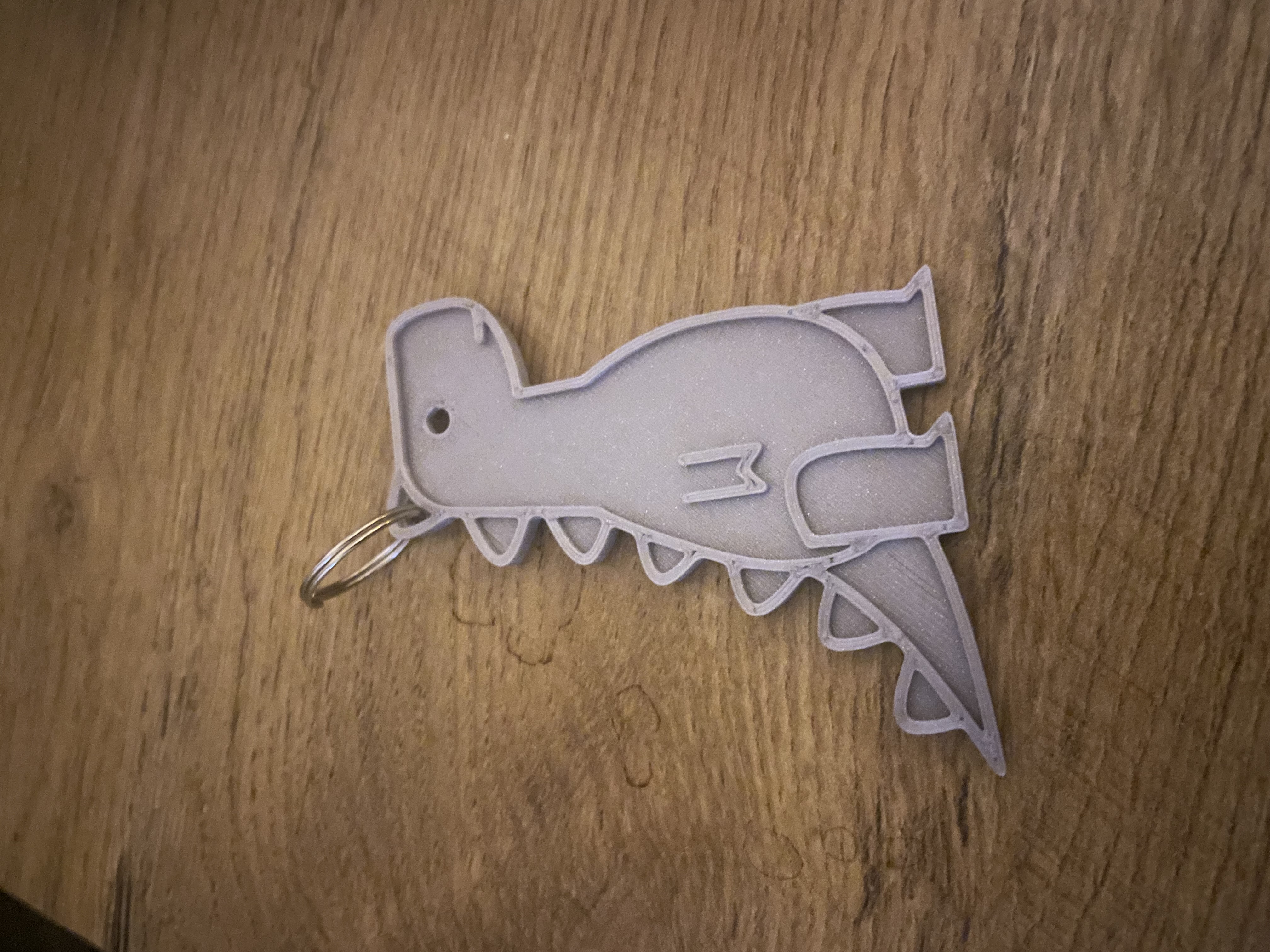 Dinosaur Keychain