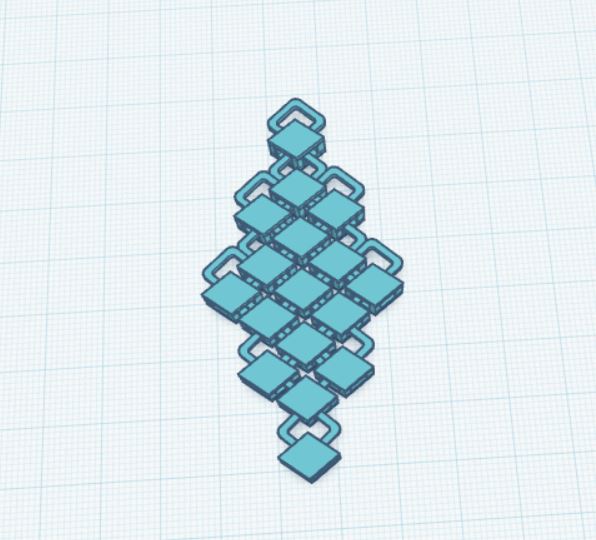 Chainmail Earrings