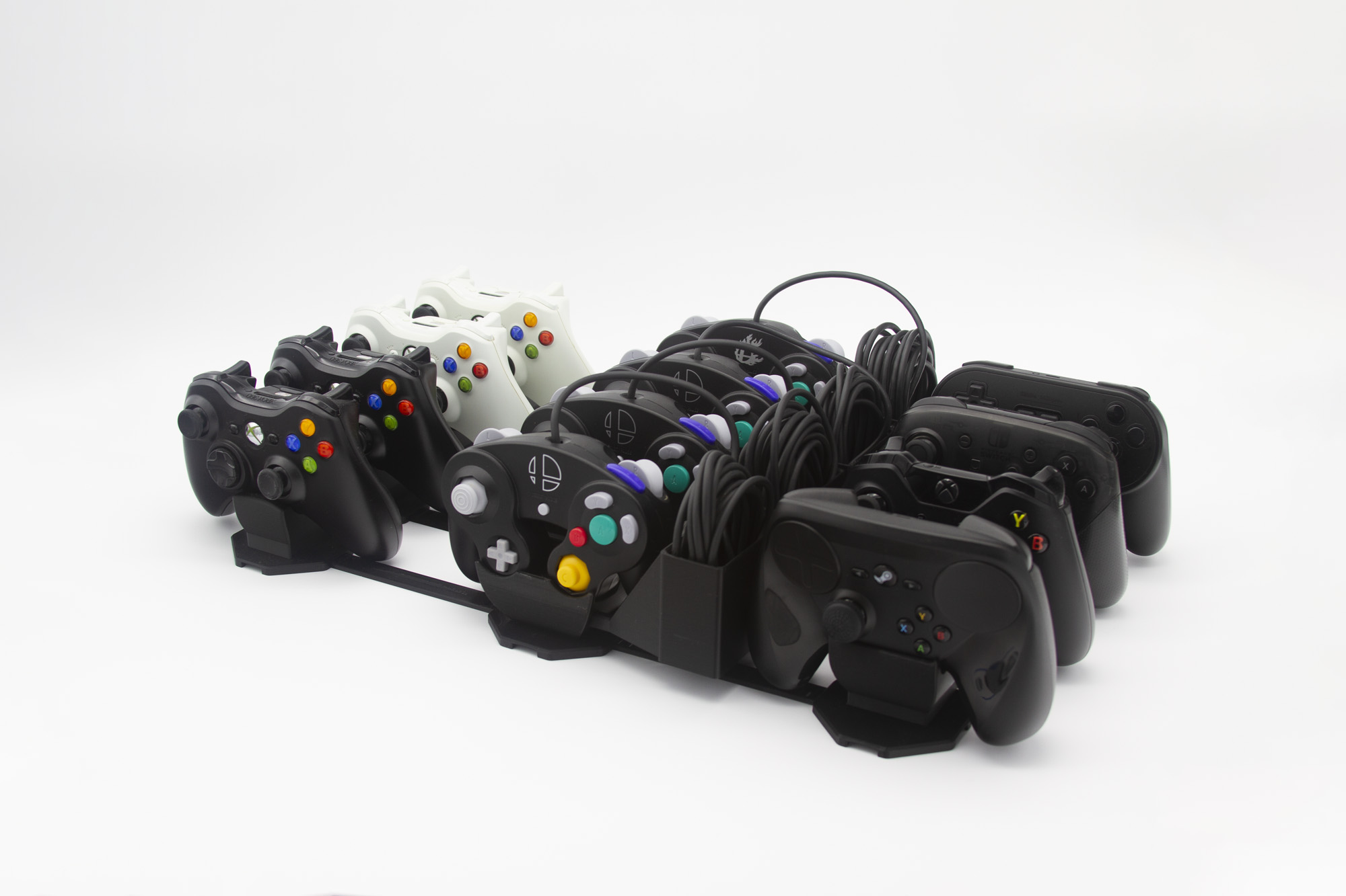 ULTIMATE MODULAR GAME CONTROLLER ORGANIZER by Replicrafts Printables