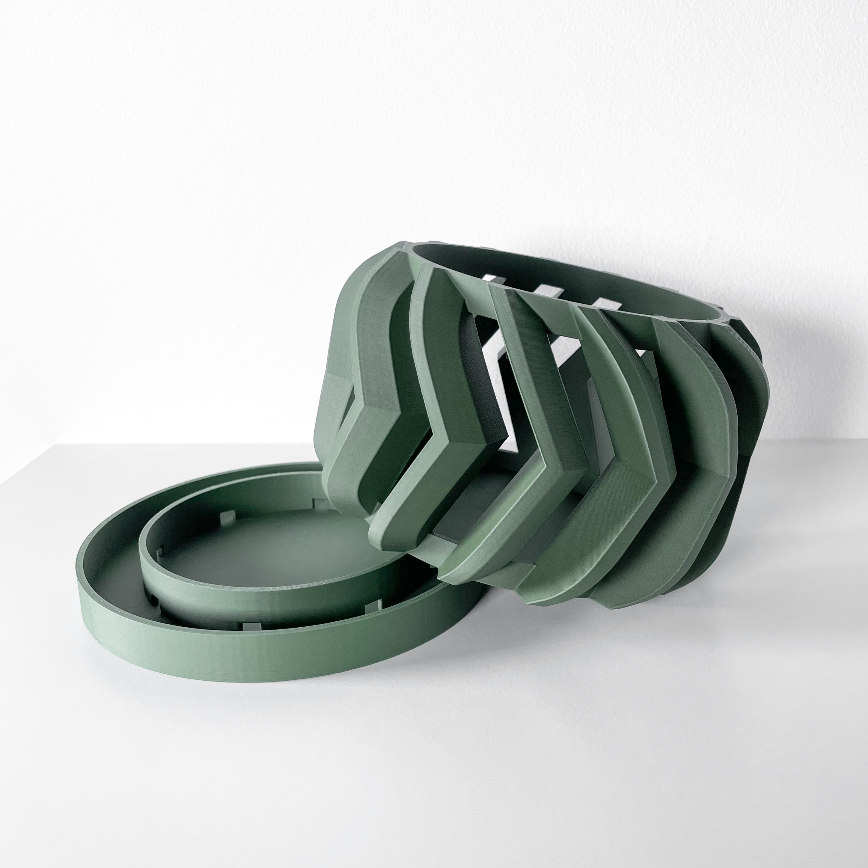 STL file NORDIC planter 🪴・3D printer design to download・Cults
