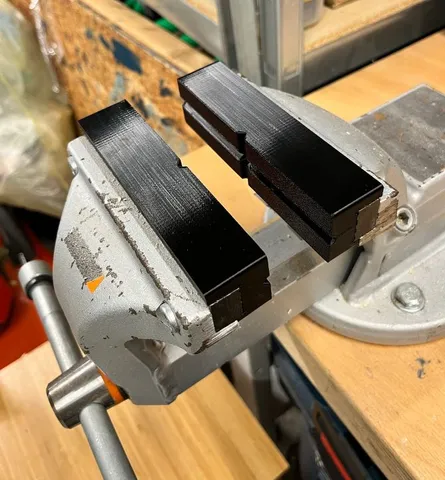 magnetic protective jaws for 140mm vice