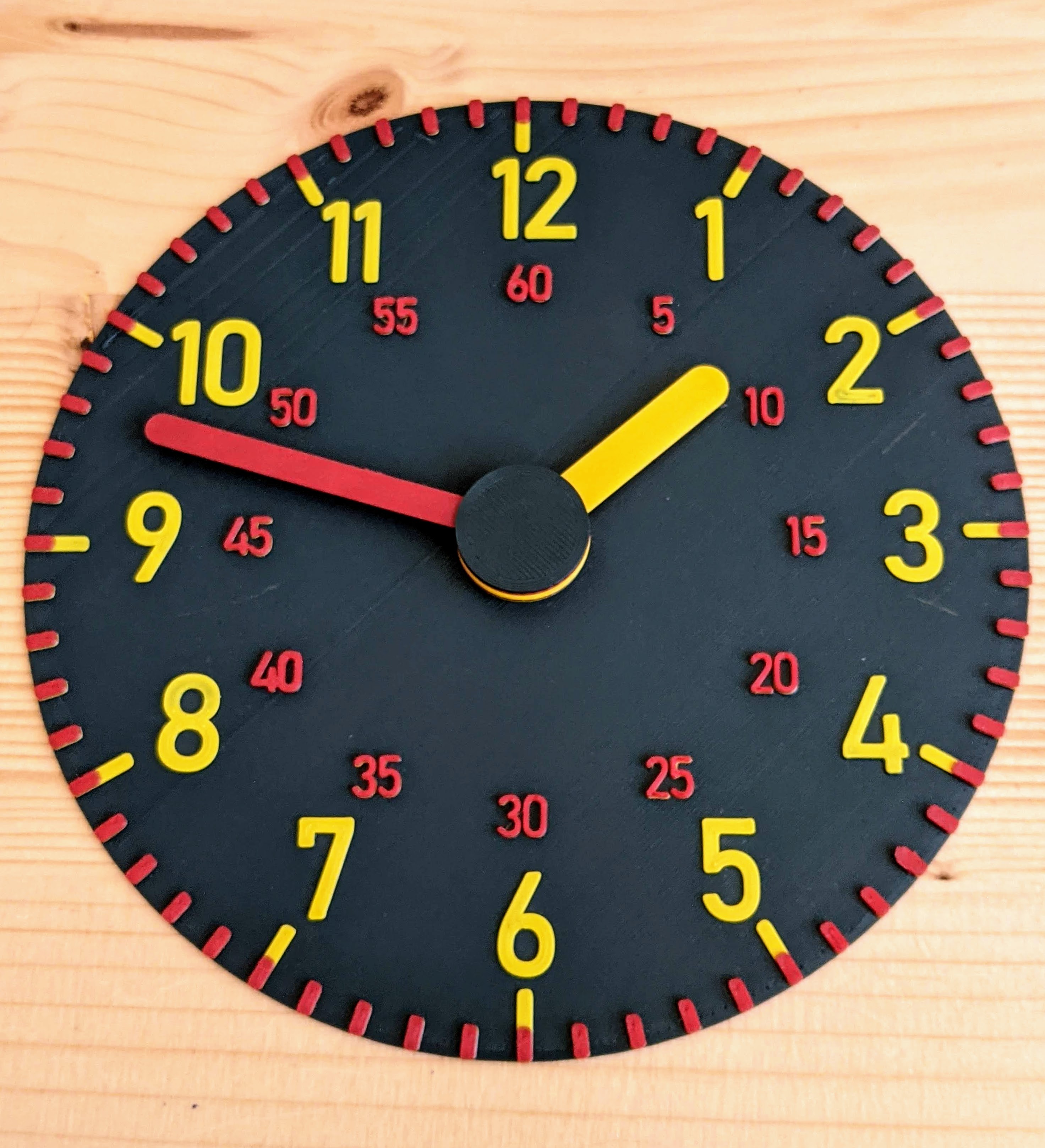 Teaching Clock (Tell the Time)