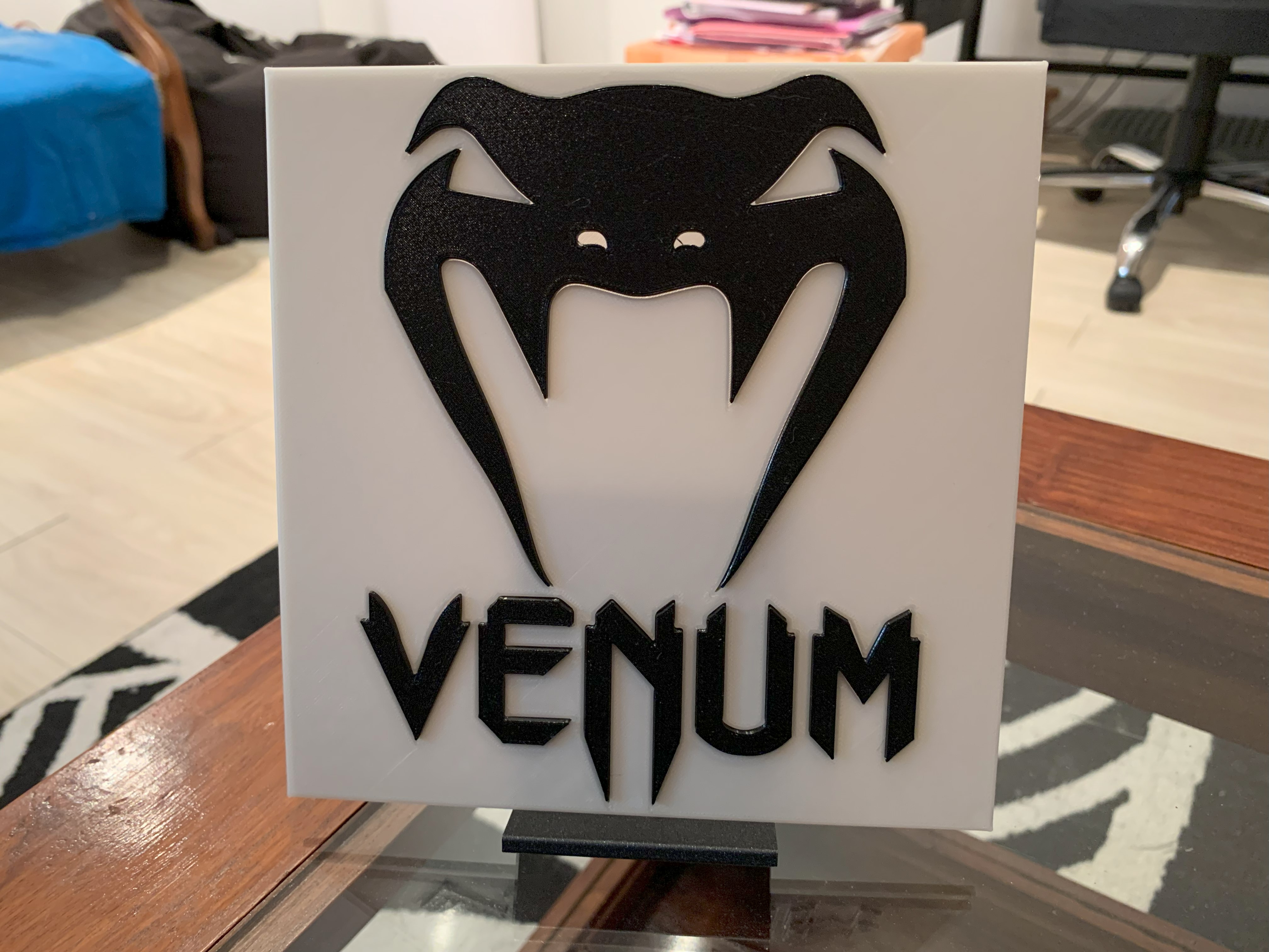 Logo VENUM by IonBeam | Download free STL model | Printables.com