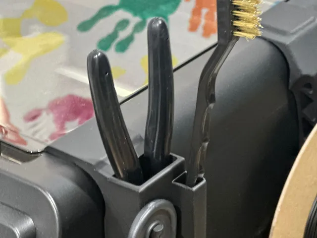 flashforge adventurer 5m pro tools holder