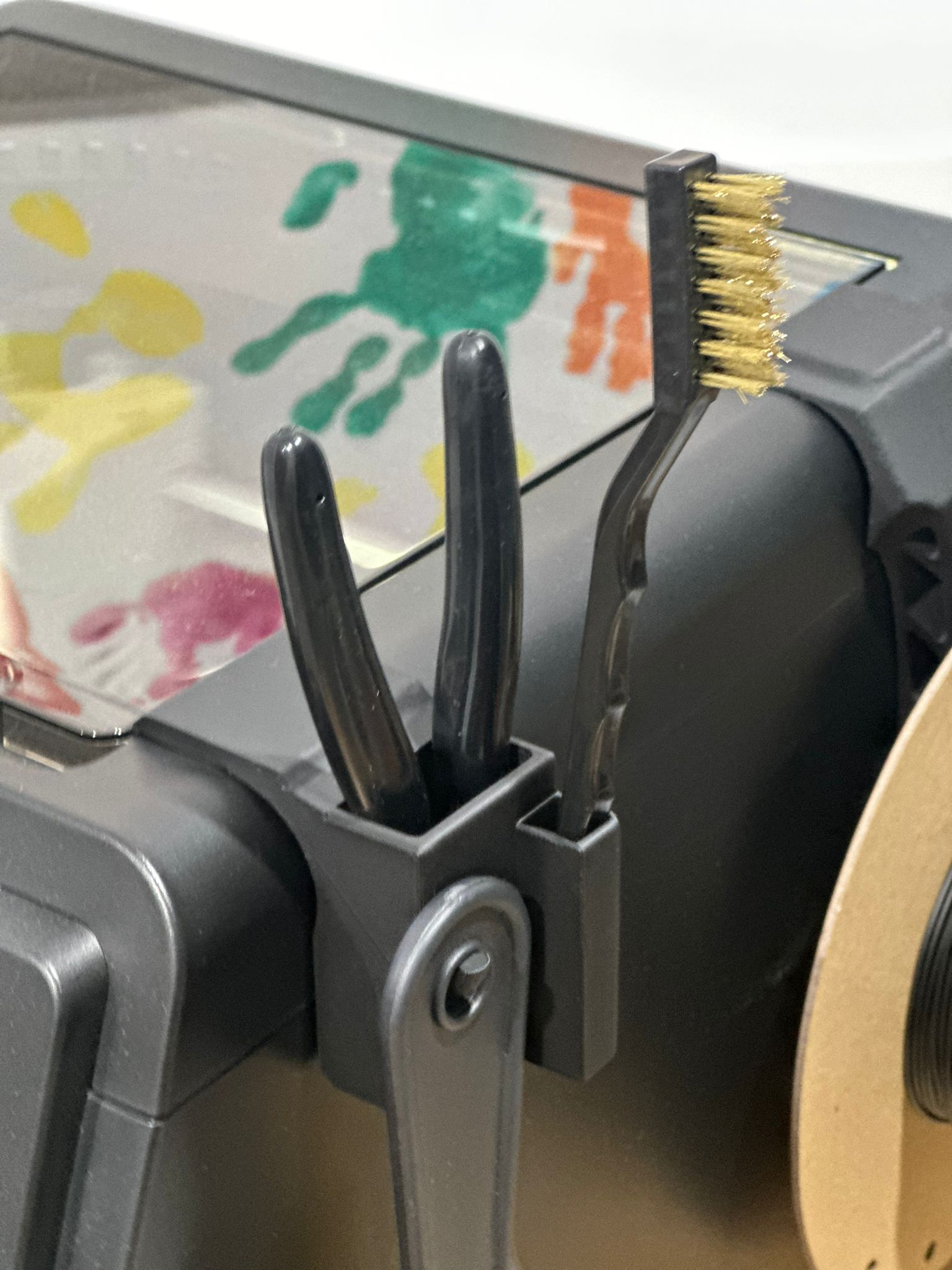 Flashforge adventurer 5m pro tools holder by mz333 download free stl