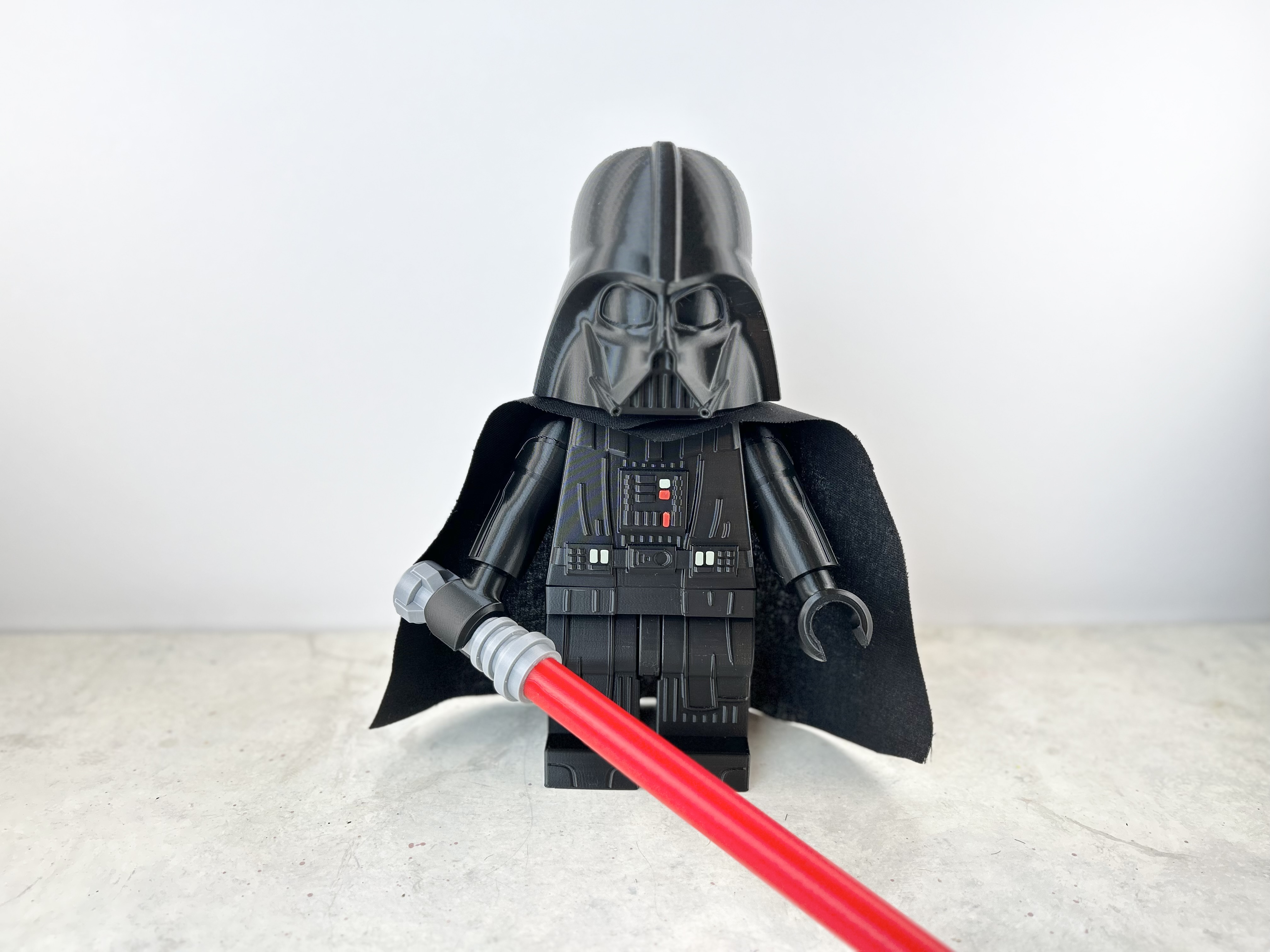 BIG BRICKS - Darth Vader (6:1 LEGO-inspired figure, NO MMU, NO supports ...