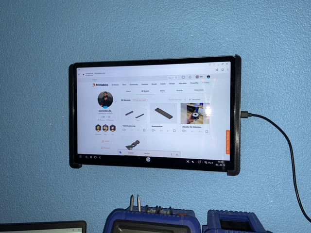 Tablethalterung