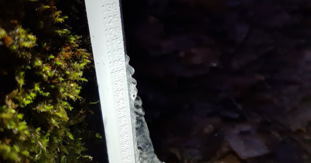 Water Level Measurement Tool by matmx Download free STL model