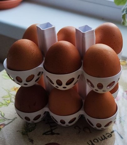 Egg Tray stackable