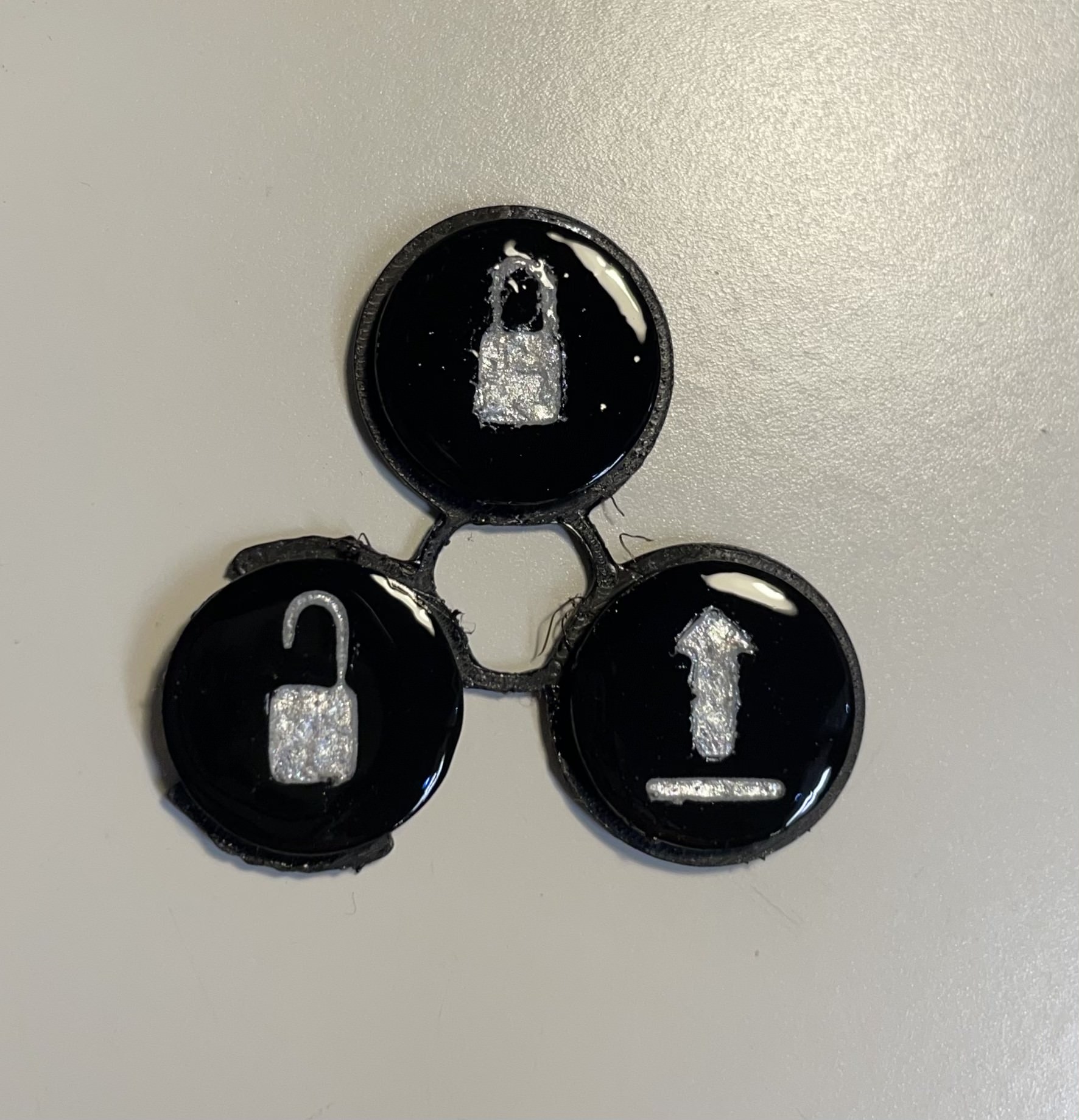 Smart car key fob fix by Sebastian Elek Download free STL model