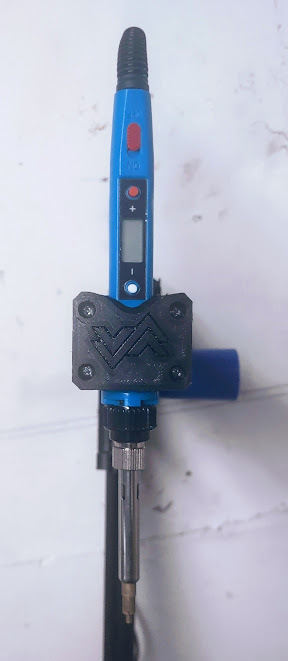 Heat Set Press Digital Pencil Iron Mount