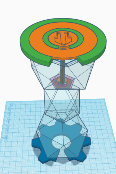 Adjustable Hourglass Open Source based design