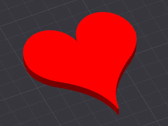 Simple Heart Shape