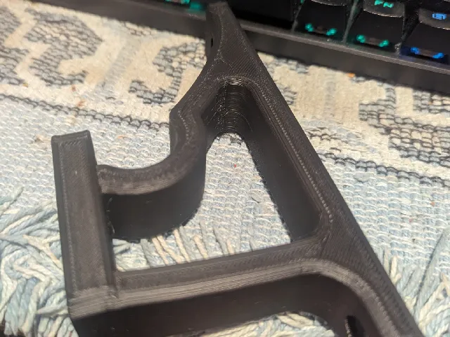 Clothes Hanger Bar Rod Hook Mount