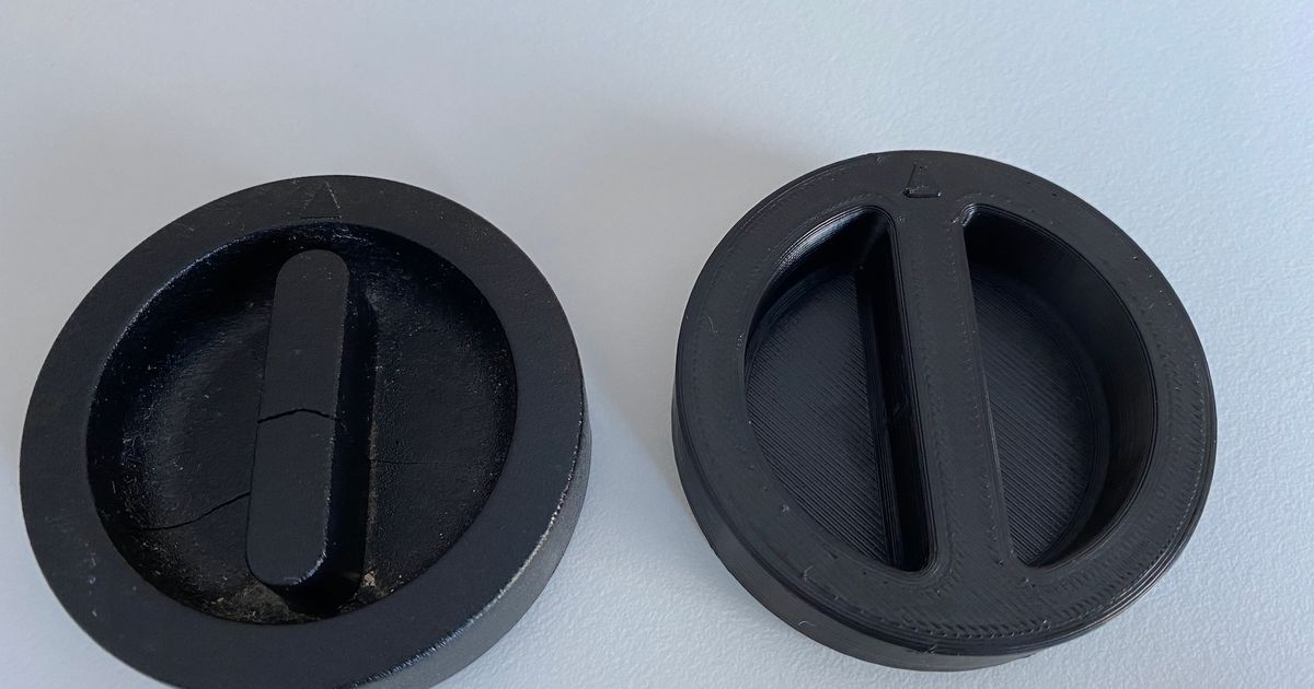 Gas Heater Knob by Pajaa Download free STL model