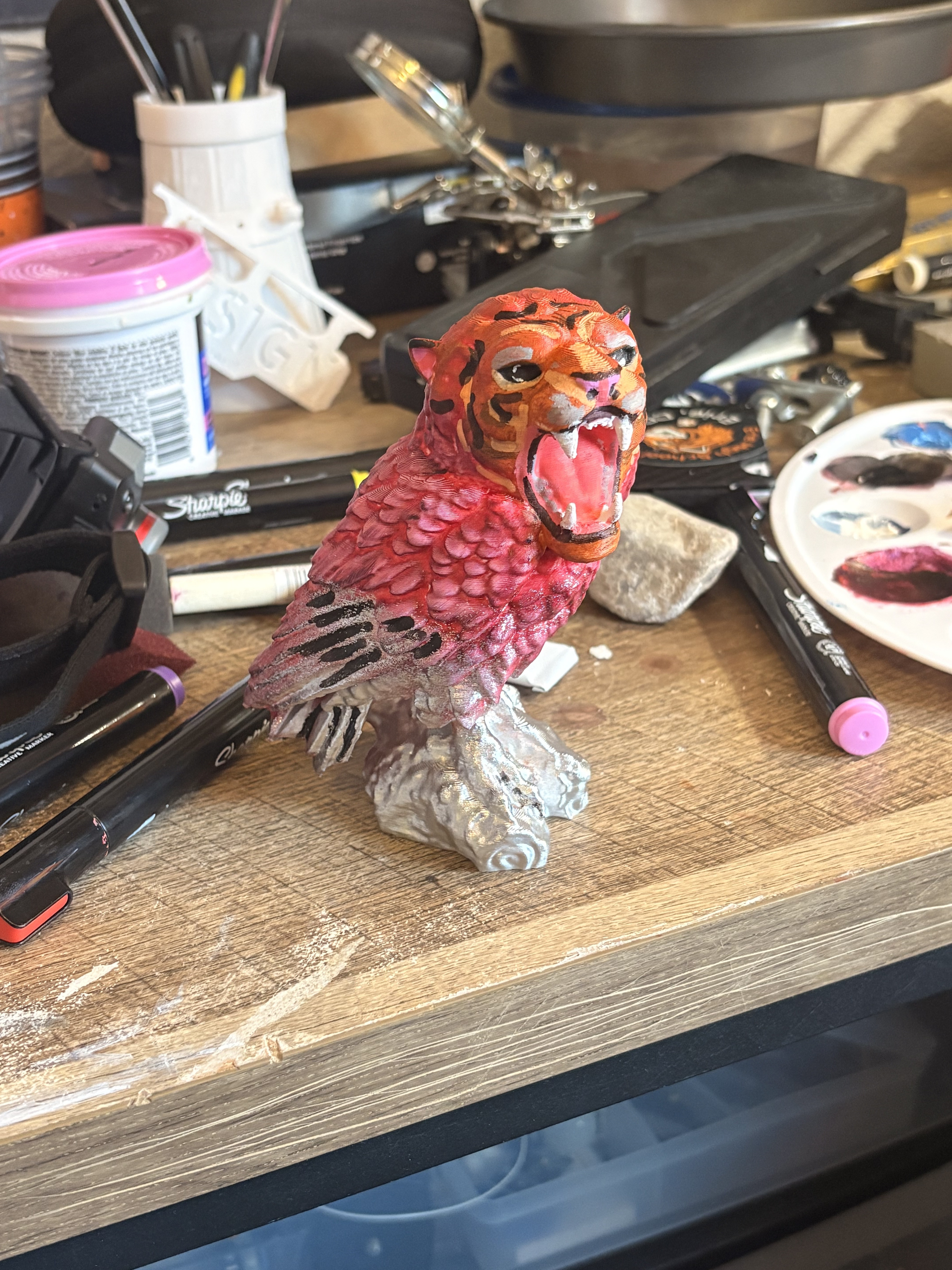Tiger Raptor