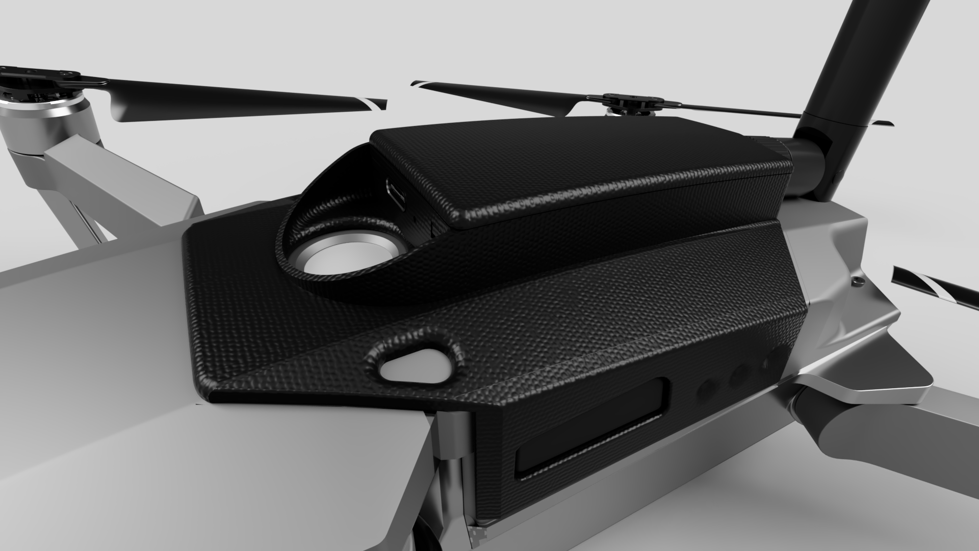 DJI Mavic Pro - RAK19003 - Case/Enclosure