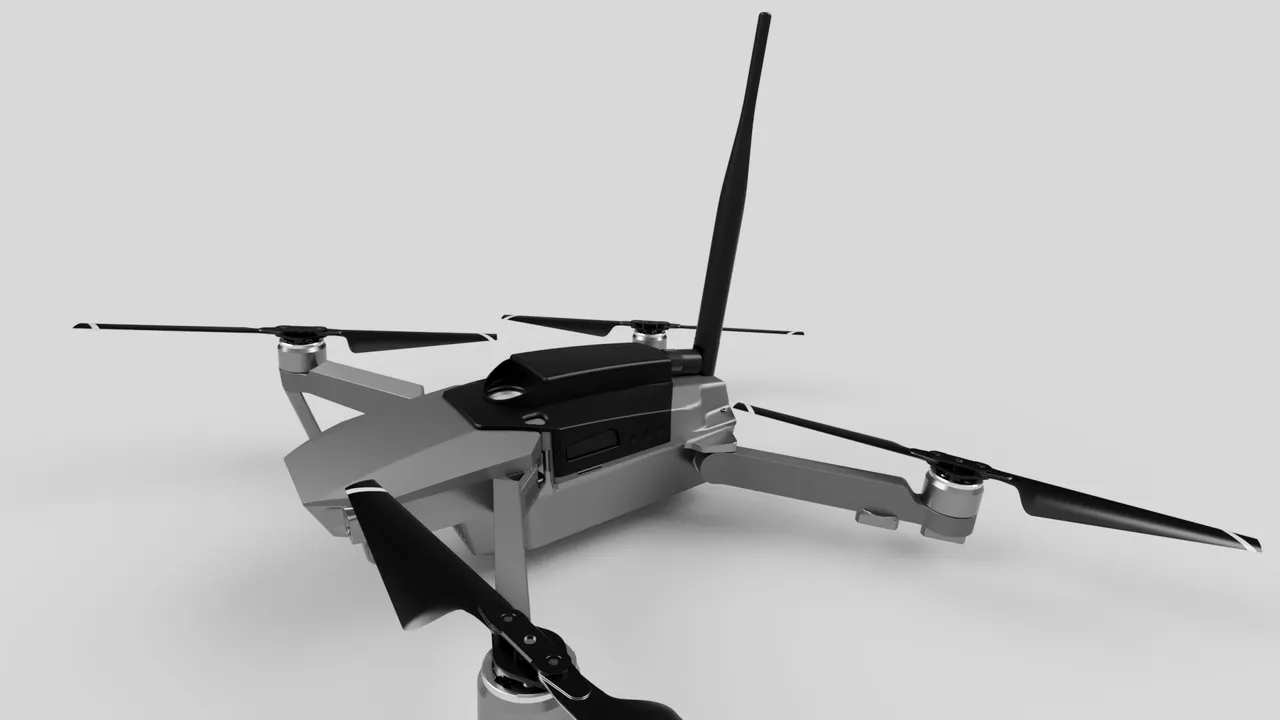 DJI Mavic Pro RAK19003 Case Enclosure by Binky Download free