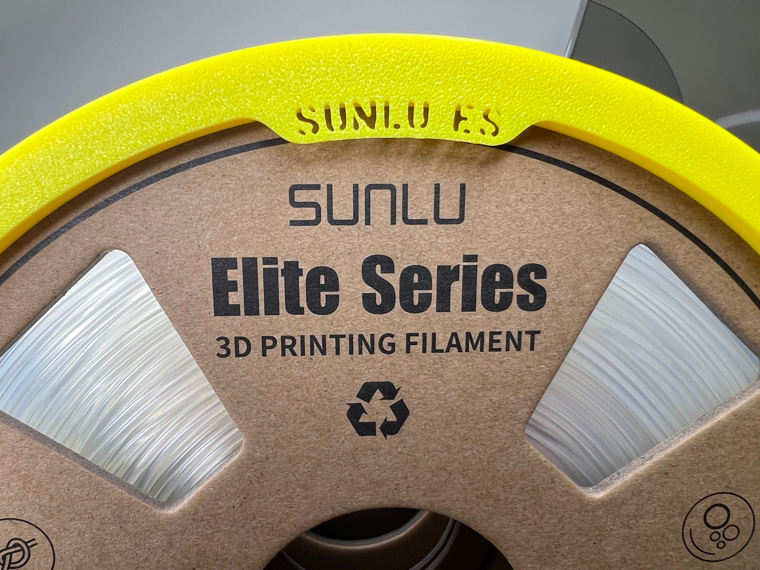 SUNLU ELITE SERIES Bambu Lab AMS Cardboard Spool Adapter Ring By ...