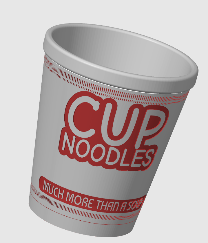 Cup Nooles Cup By Oogdoo Download Free Stl Model