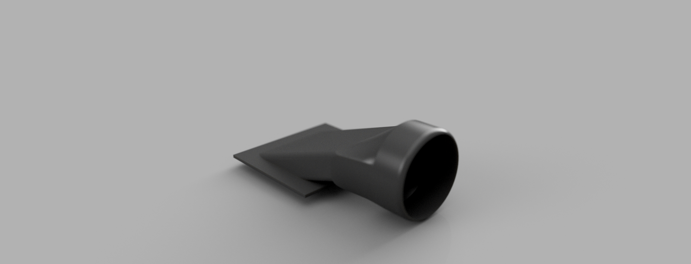 Bambu Labs P1S Chamber Exhaust Duct