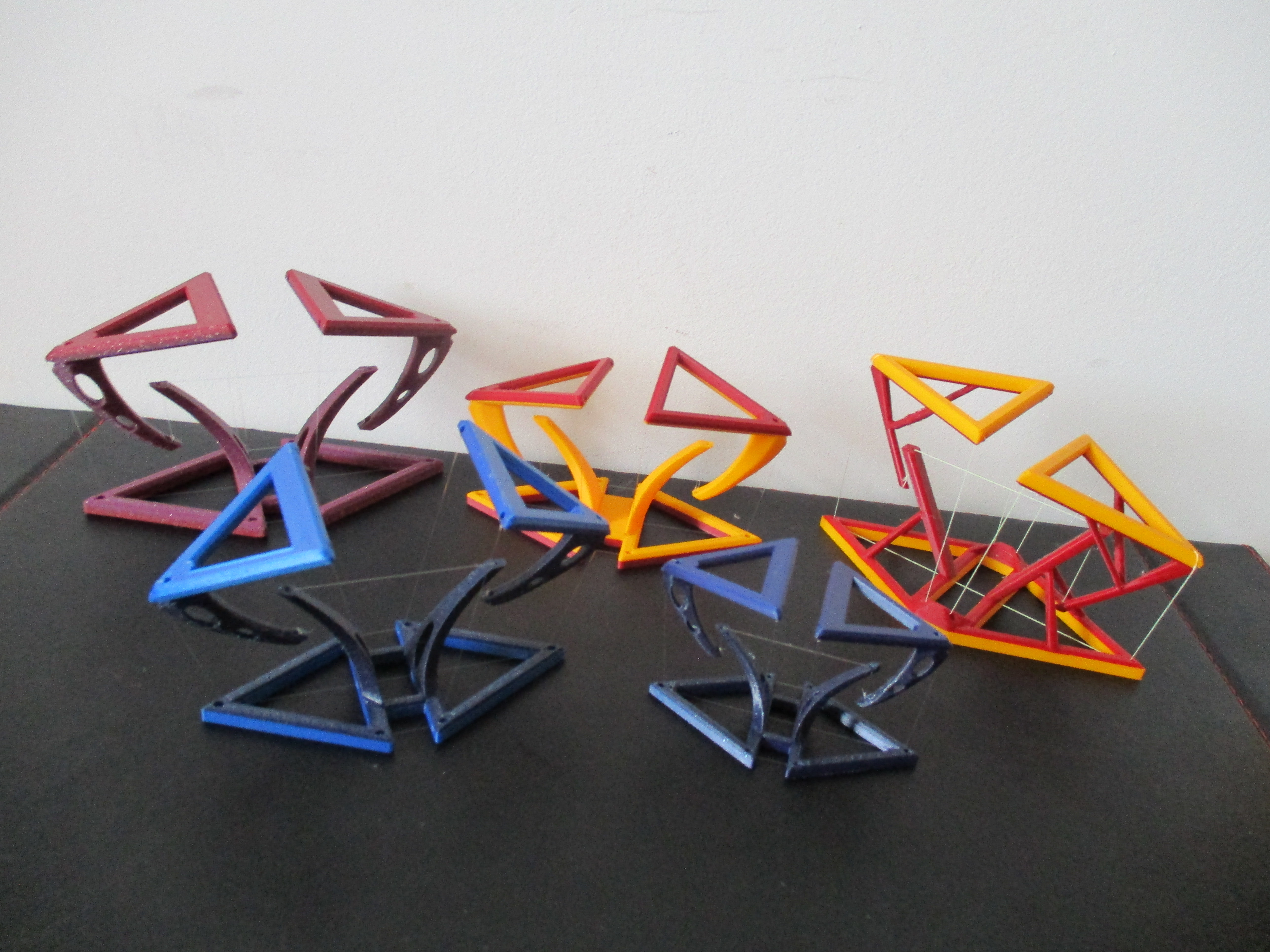 Miniatura 5 do modelo 3D Dual Tensegrity - Connected Structures