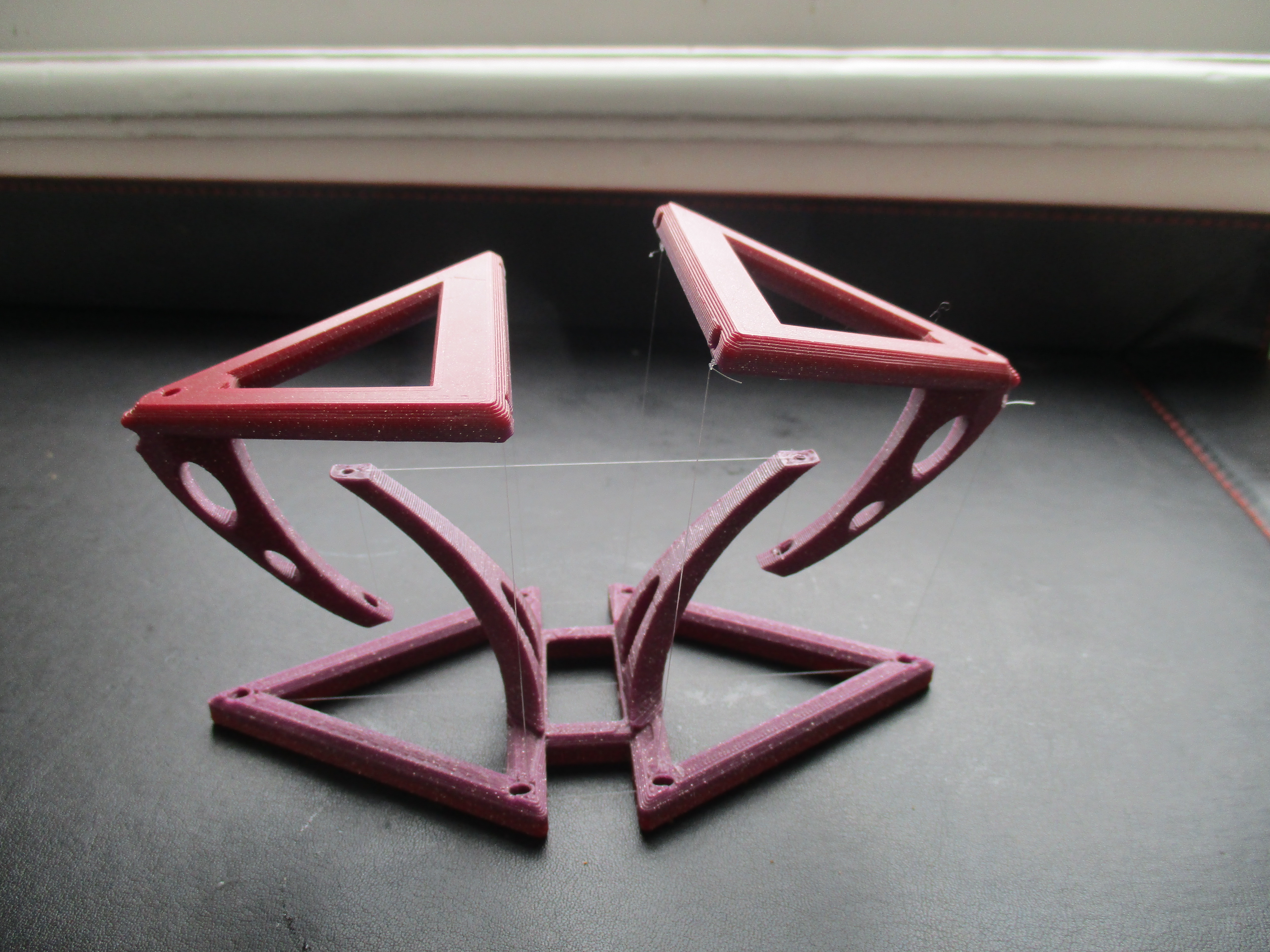 Miniatura 3 do modelo 3D Dual Tensegrity - Connected Structures