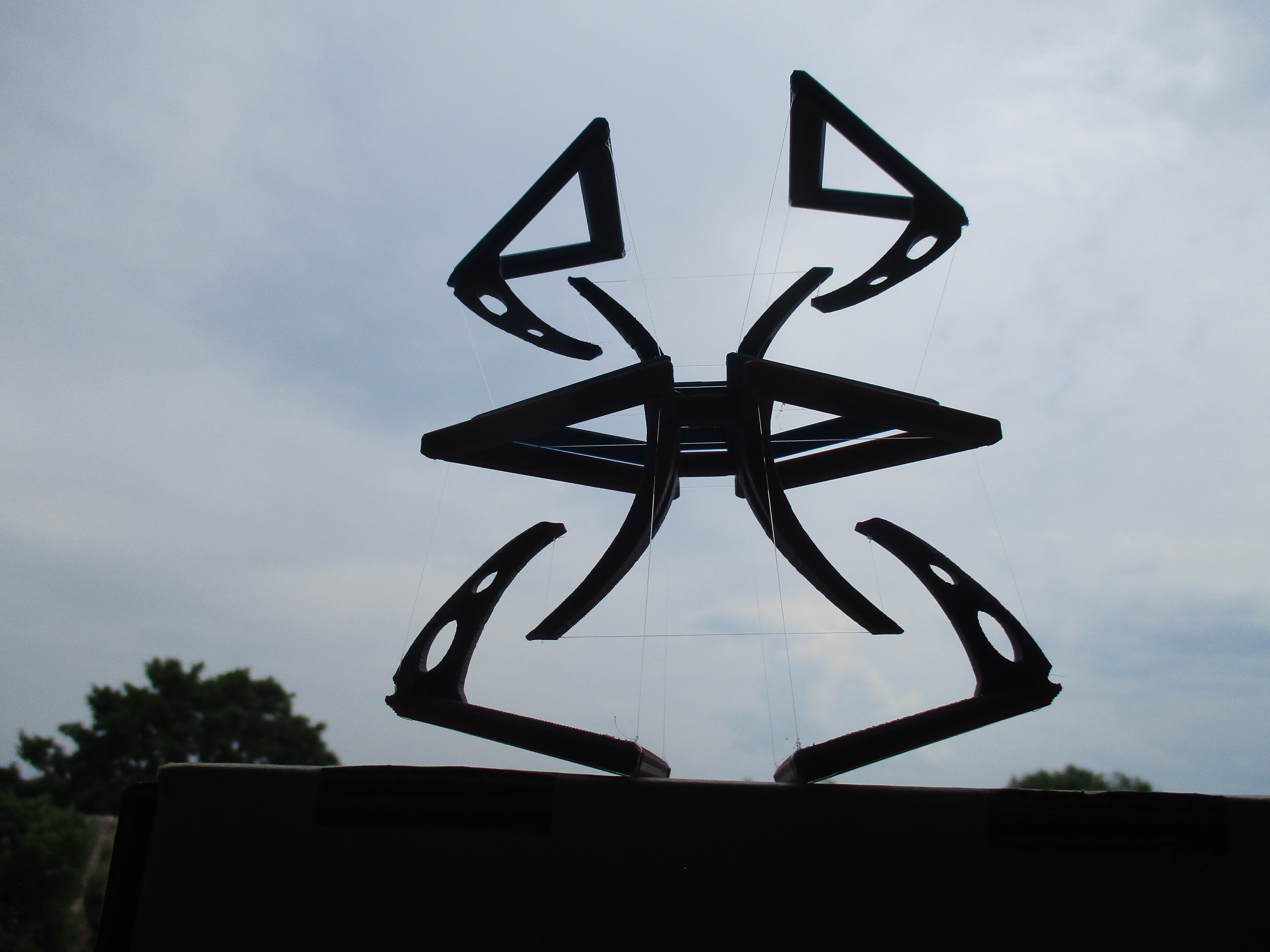 Miniatura 7 do modelo 3D Dual Tensegrity - Connected Structures