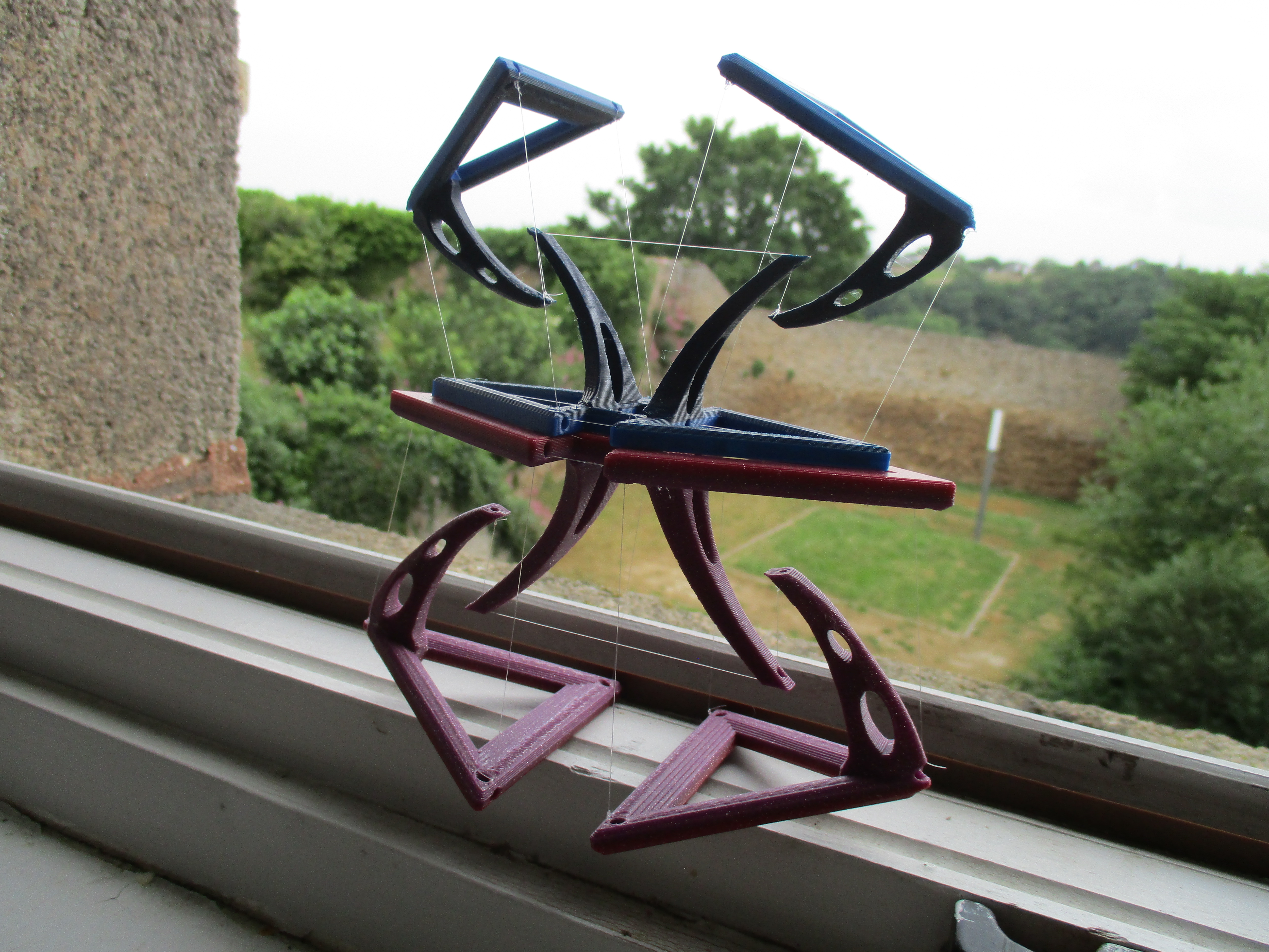 Miniatura 8 do modelo 3D Dual Tensegrity - Connected Structures