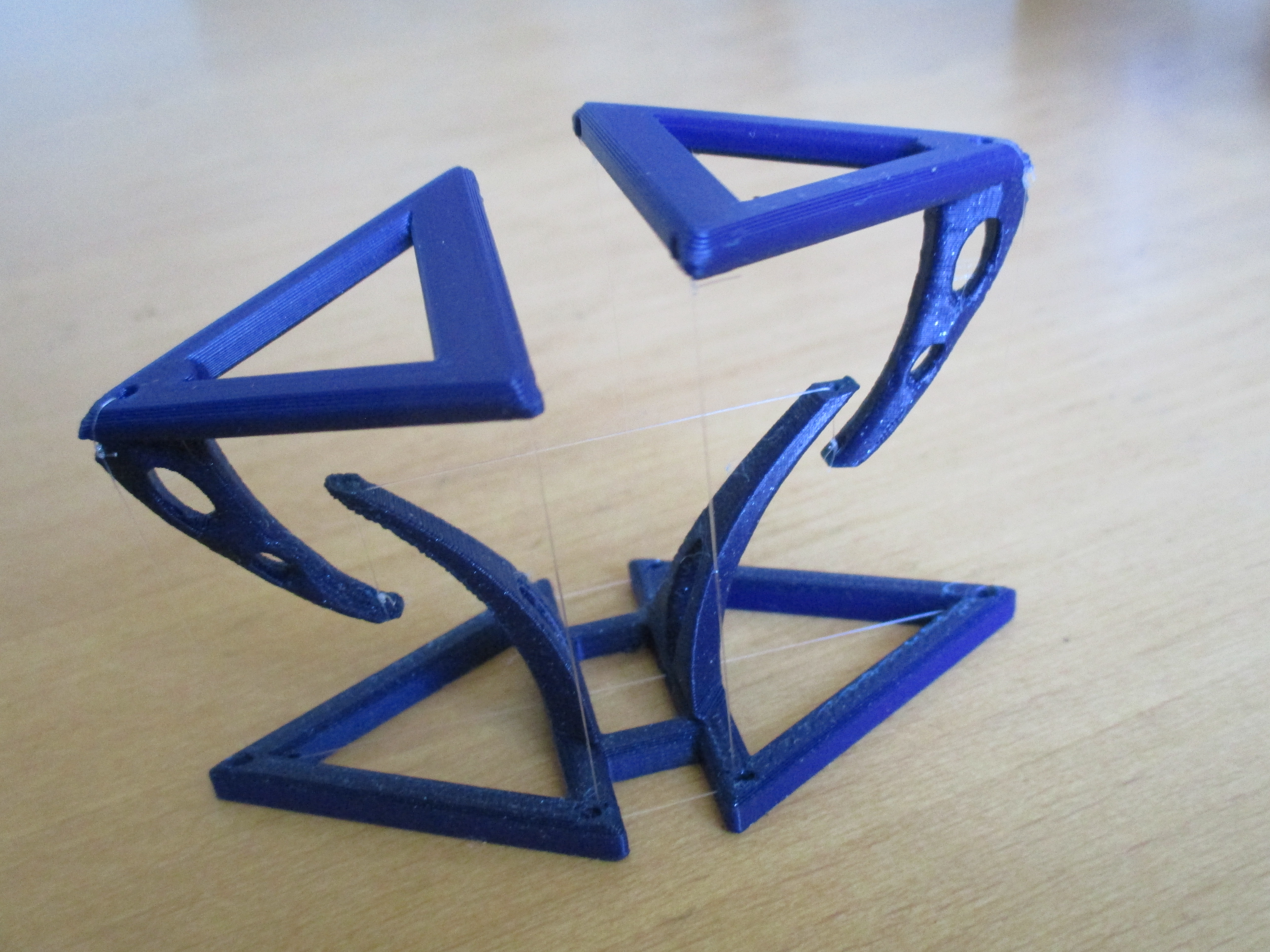 Miniatura 6 do modelo 3D Dual Tensegrity - Connected Structures