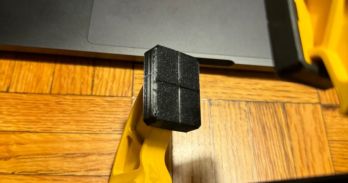 DeWalt Clamp Boot by ttoadd Download free STL model