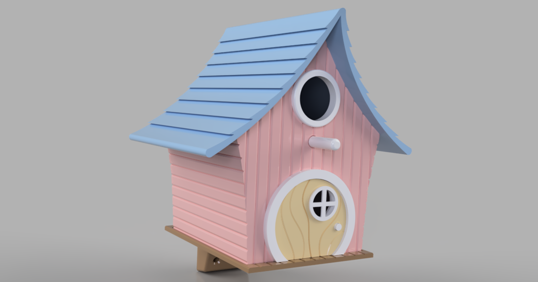 birdhouse by MdeMAKER Download free STL model